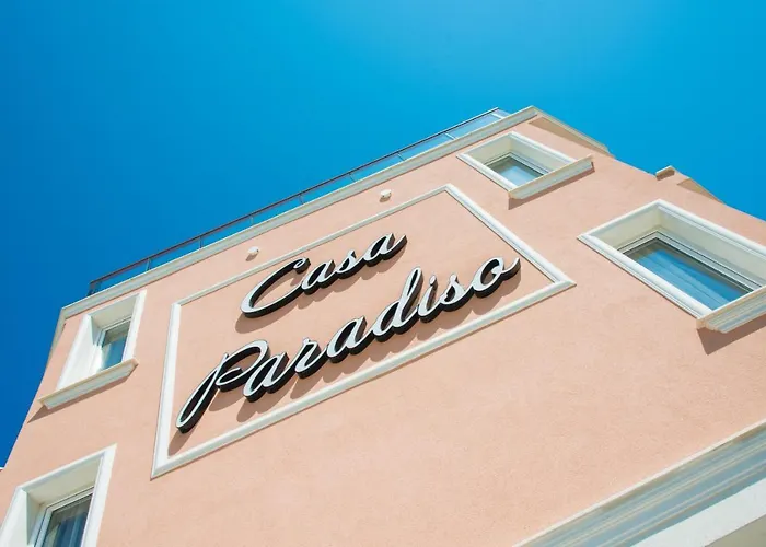 מלון דירות Casa Paradiso